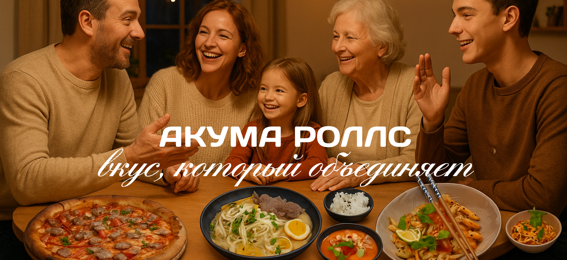 Акция на суши