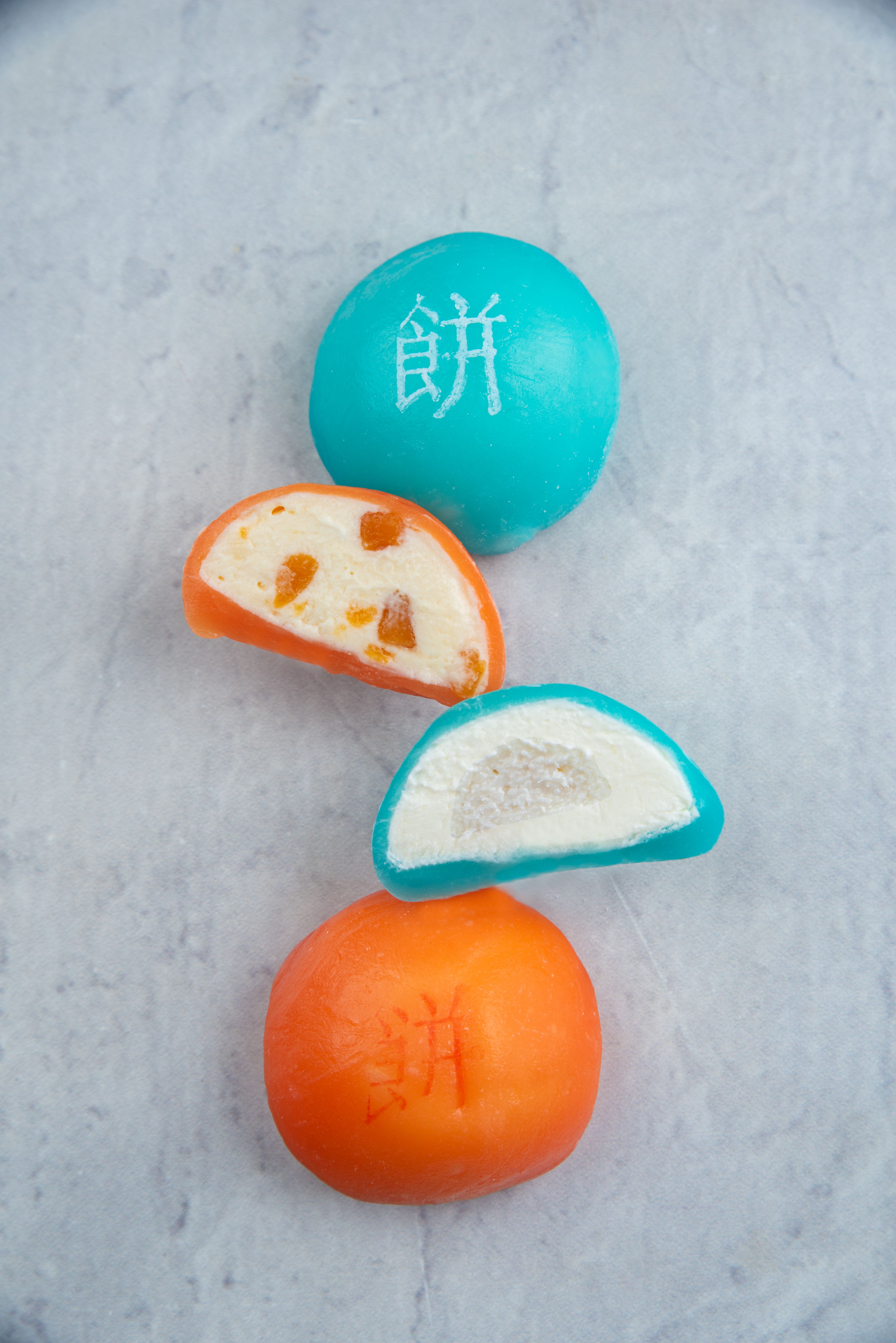 Микс Моти - Кокос и Персик-маракуя