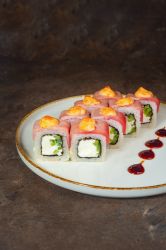 Гриль ролл Филадельфия с тунцом