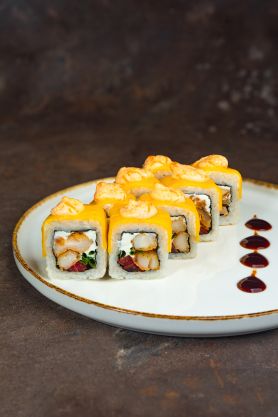 Гриль ролл Чеддер Таи