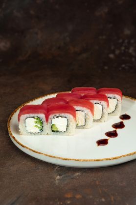 Ролл Филадельфия с тунцом