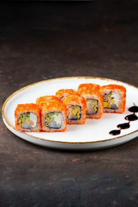 Калифорния с креветкой