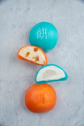 Микс Моти - Кокос и Персик-маракуя