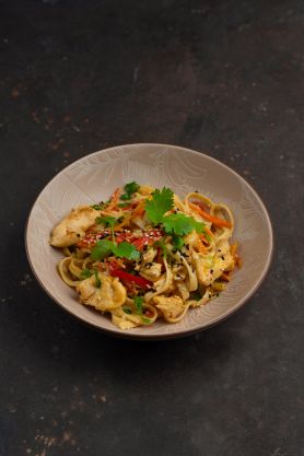 Лапша с Курицей карри