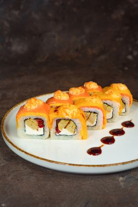 Гриль ролл Филадельфия Чеддер