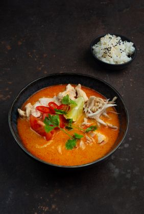 Суп Том-ям с курицей